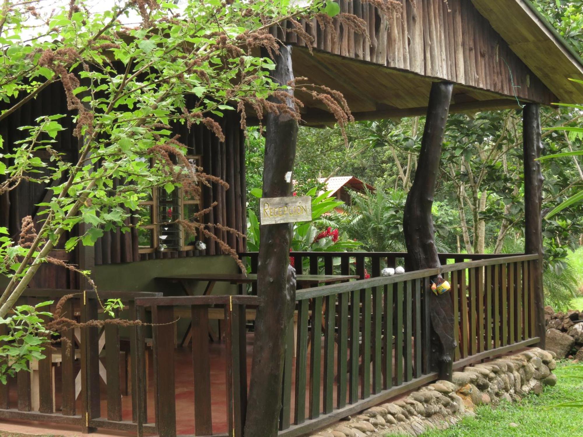 Vocare Finca Agroecologica Upala Buitenkant foto